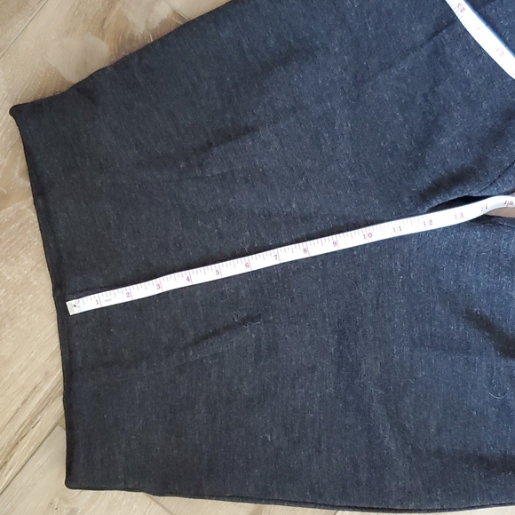 Andrea Jovine 2 Pc High Waist Knit Pants & Turtleneck Set - Picture 4 of 14